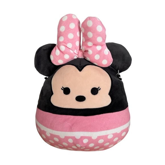 Squishmallows Other - Minnie Mouse Official Disney Squishmallow 12" Soft Plush KellyToy